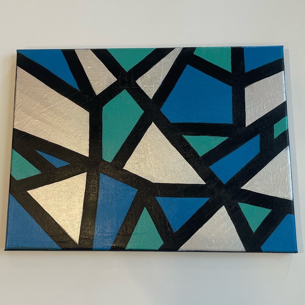 12x16 Aztec painting